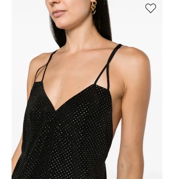 NWT 898.00 Zadig&Voltaire
Rohana rhinestone silk minidress Large - Picture 5 of 6